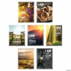 Outlet π Jesusβ I Am Statements Poster Set - 7 Pc. π