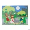 Coupon 💯 Jesus in the Garden Mini Sticker Scenes - 12 Pc. 🛒