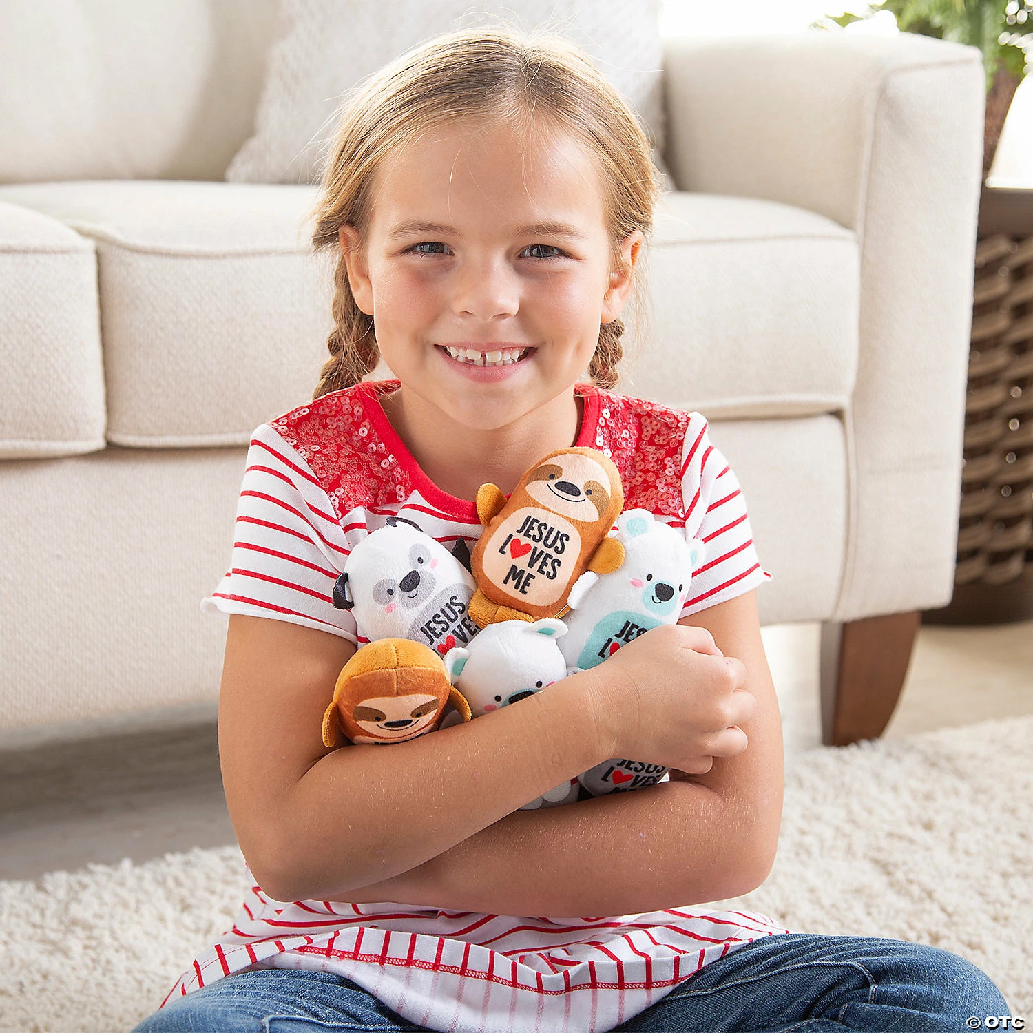 Buy β¨ Jesus Loves Me Stuffed Animal Assortment - 50 Pc. π - Image 2