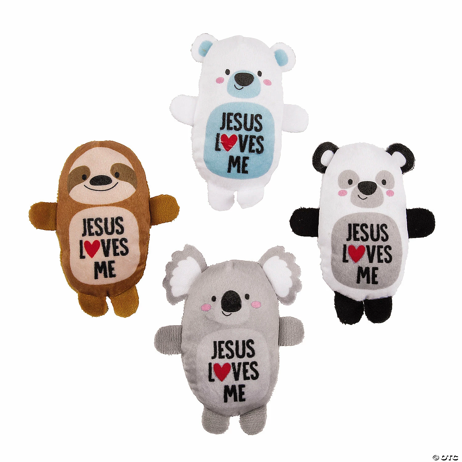 Buy β¨ Jesus Loves Me Stuffed Animal Assortment - 50 Pc. π