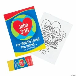 Coupon 🌟 John 3:16 Stationery Sets - 12 Pc. 👏