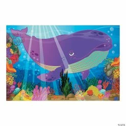 Outlet ๐ฅ Jonah & the Whale Backdrop Banner - 3 Pc. ๐ฅ