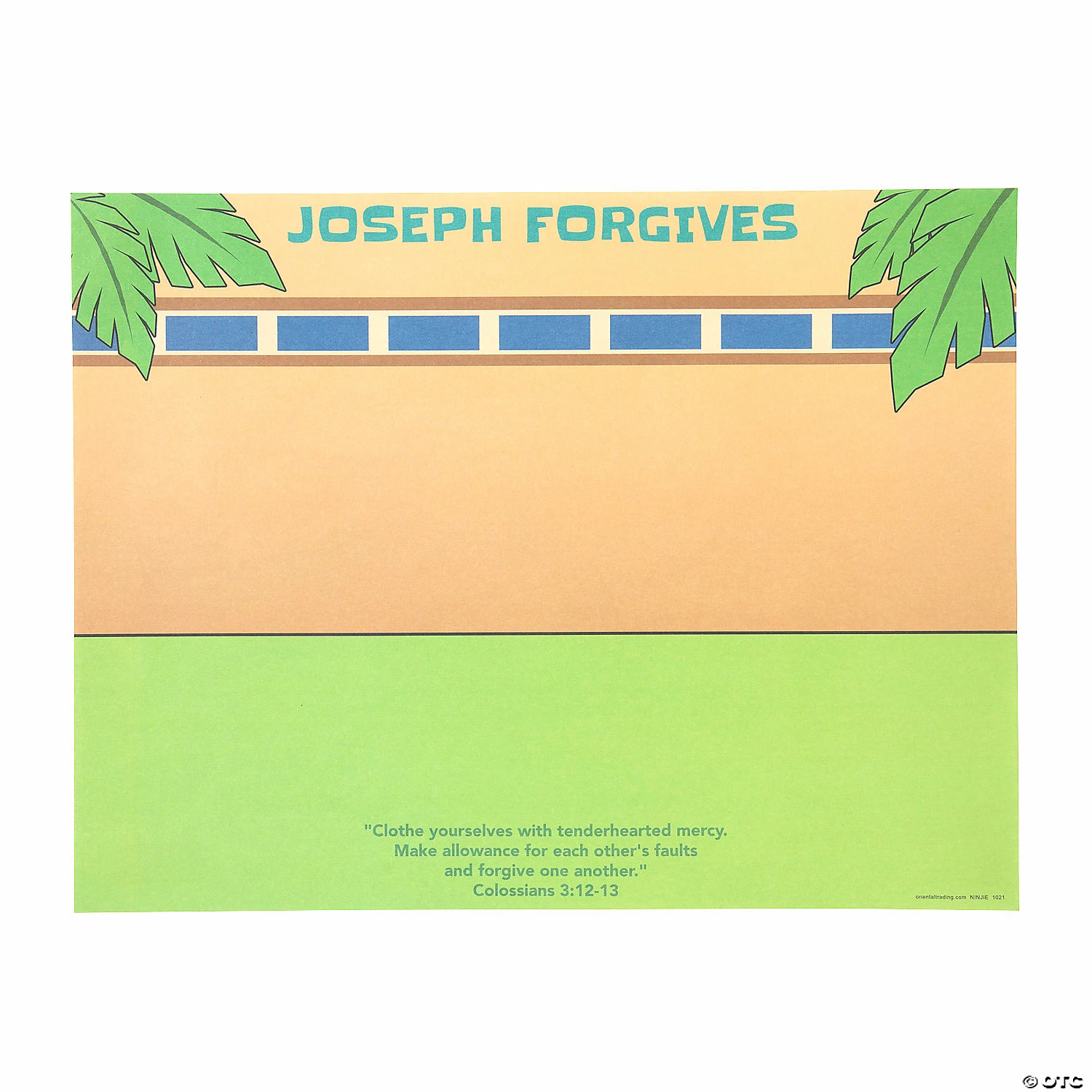 Wholesale ๐ฏ Joseph Forgives Sticker Scenes - 12 Pc. ๐ฅฐ - Image 2