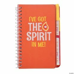 Best Pirce ๐คฉ Joshua 1:9 Spiral Notebooks with Pen - 12 Pc. ๐งจ