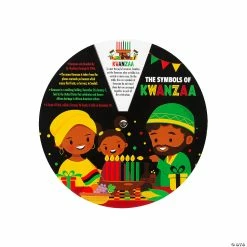 Best Sale 😍 Kwanzaa Core Symbols Learning Wheels - 12 Pc. 💯