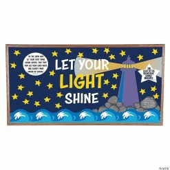Wholesale ✨ Let Your Light Shine Bulletin Board Set - 14 Pc. 🔔