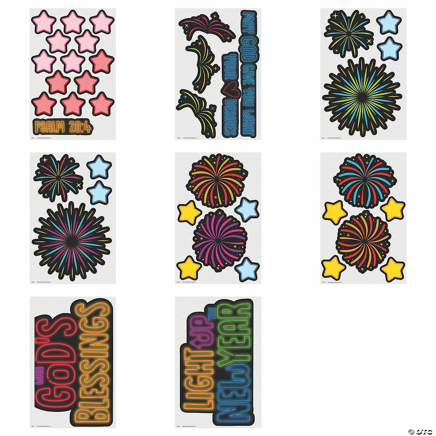 Outlet 🔥 Let Your Light Shine in the New Year Bulletin Board Set 😍 - Image 2