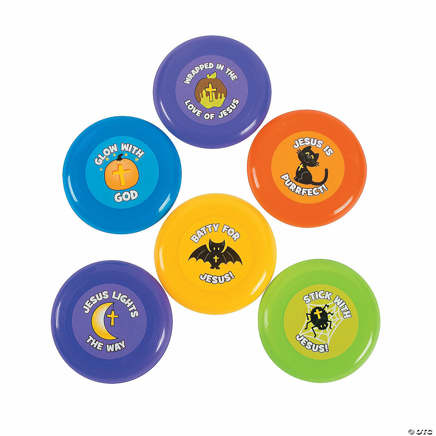 Outlet ๐ Little Boolievers Mini Flying Discs - 72 Pc. ๐