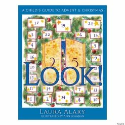New 🔔 Look! A Child’s Guide to Advent & 🎅 Christmas ✔️