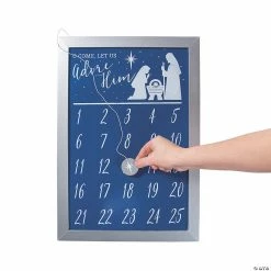 Budget 😀 Magnetic Nativity Advent Calendar 🌟