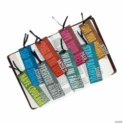 Wholesale 😍 Men of the Bible Bookmark Assortment - 48 Pc. 🥰