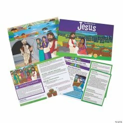 Best reviews of 😀 Miracles of Jesus Teacher Companion - 10 Pc. 🎁