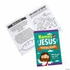 Top 10 😍 Names of Jesus Activity Books - 12 Pc. 🔔