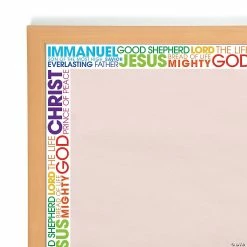 Best reviews of 🧨 Names of Jesus Bulletin Board Border - 12 Pc. ⭐