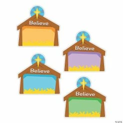 Outlet ๐ Nativity Bulletin Board Cutouts - 48 Pc. ๐