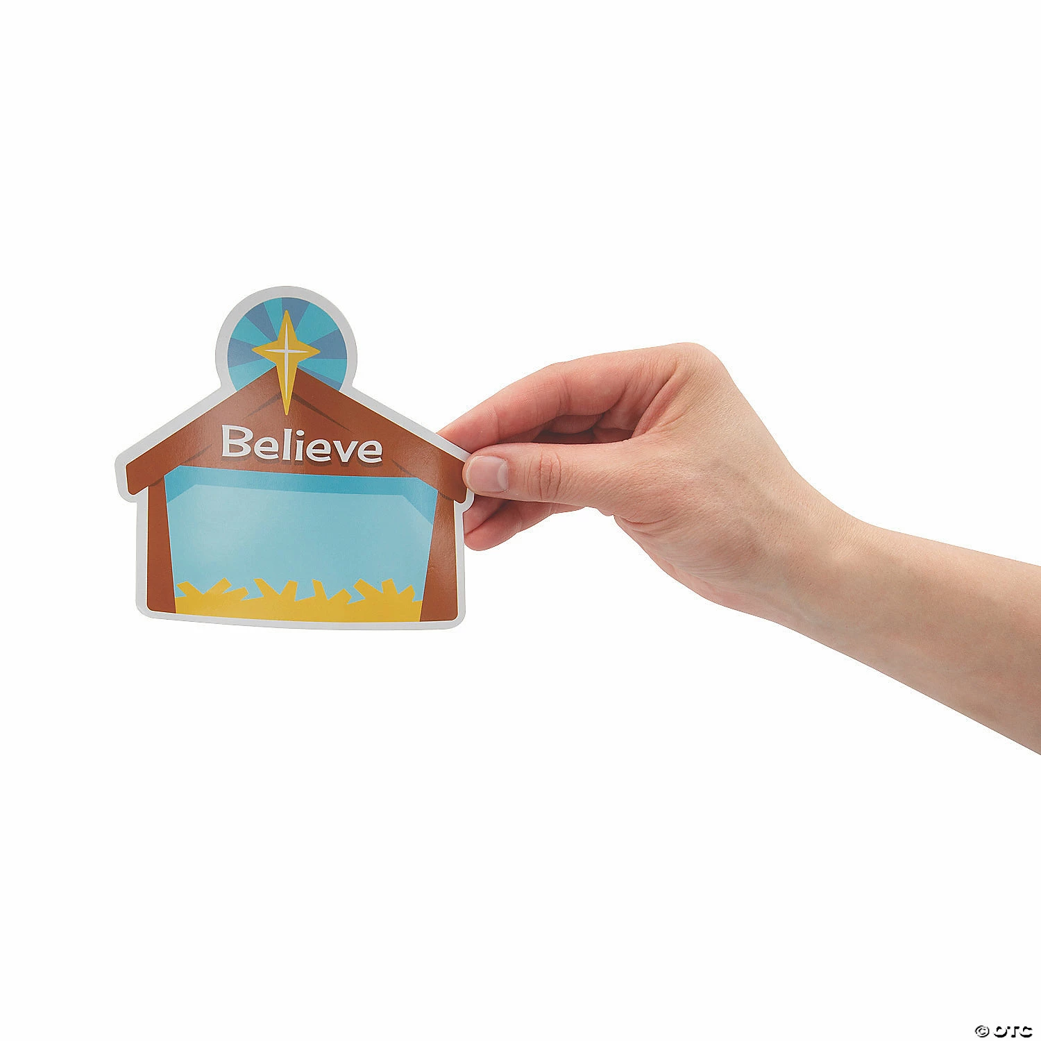 Outlet 🎁 Nativity Bulletin Board Cutouts - 48 Pc. 😀 - Image 2