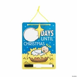 Wholesale ⭐ Nativity Dry Erase Countdown Calendars - 6 Pc. 🥰
