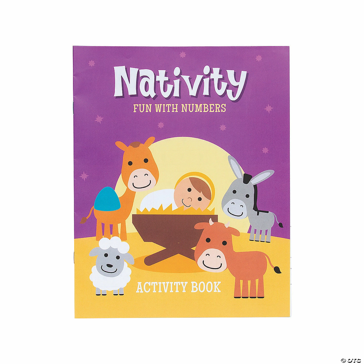 Coupon π Nativity Fun with Numbers - 12 Pc. β€οΈ