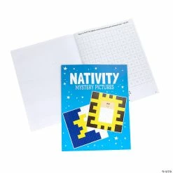 Best Sale 👍 Nativity Hundred Chart Pictures Activity Books - 12 Pc. 🛒