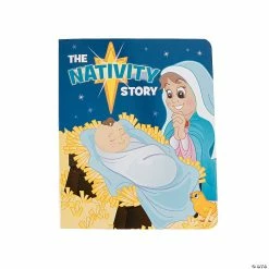 Hot Sale ❤️ Nativity Mini Board Books - 12 Pc. 🔔