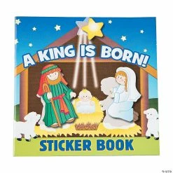 Discount ⌛ Nativity Sticker Books - 12 Pc. ⌛