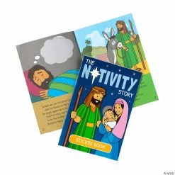 Best reviews of 🎁 Nativity Story Sticker Books - 12 Pc. 🎉
