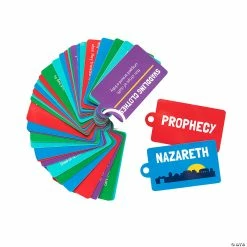 Best reviews of 🔥 Nativity Vocabulary Activity Rings - 12 Pc. 🔥