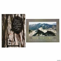 Best deal 👍 Natural Wonders Spiritual Poster Set - 2 Pc. ✨