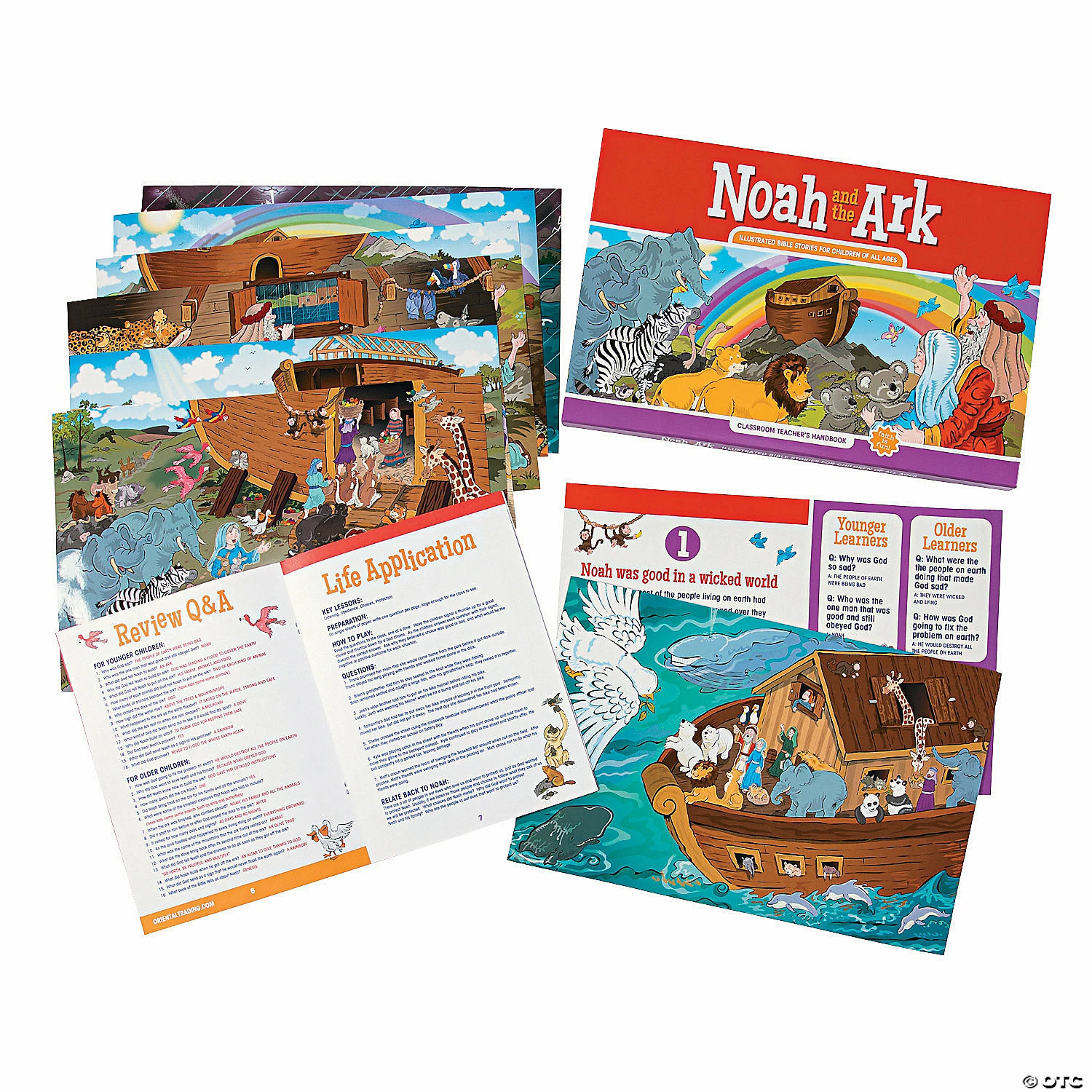 Promo ๐ฏ Noah & the Ark Teacher Companion - 10 Pc. ๐