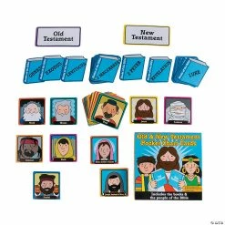 Top 10 😉 Old & New Testament Pocket Chart Cards 🔥