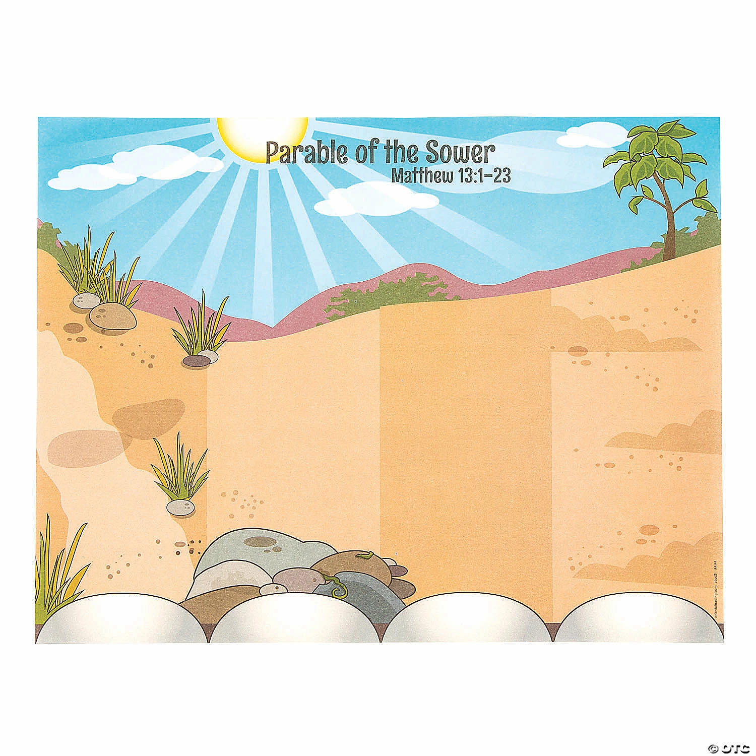 Deals ๐งจ Parable of the Sower Sticker Scenes - 12 Pc. ๐ - Image 2