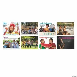 Outlet ⌛ Parables of Jesus Posters - 8 Pc. ❤️