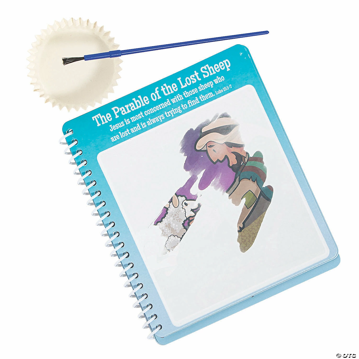 Hot Sale ๐ Parables of Jesus Water Magic Book Set - 6 Pc. โ - Image 2