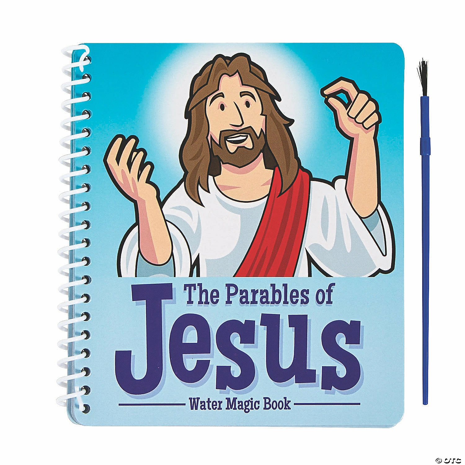 Hot Sale ๐ Parables of Jesus Water Magic Book Set - 6 Pc. โ