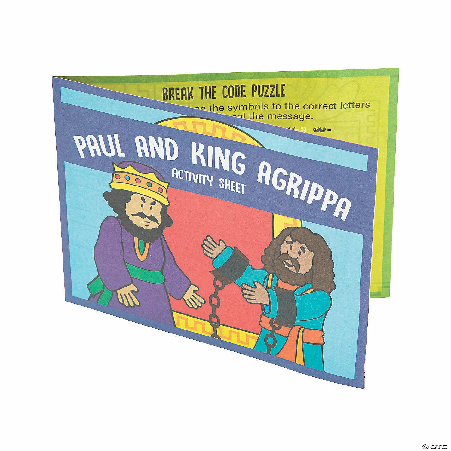 Discount 💯 Paul & King Agrippa Activity Sheets - 24 Pc. ❤️