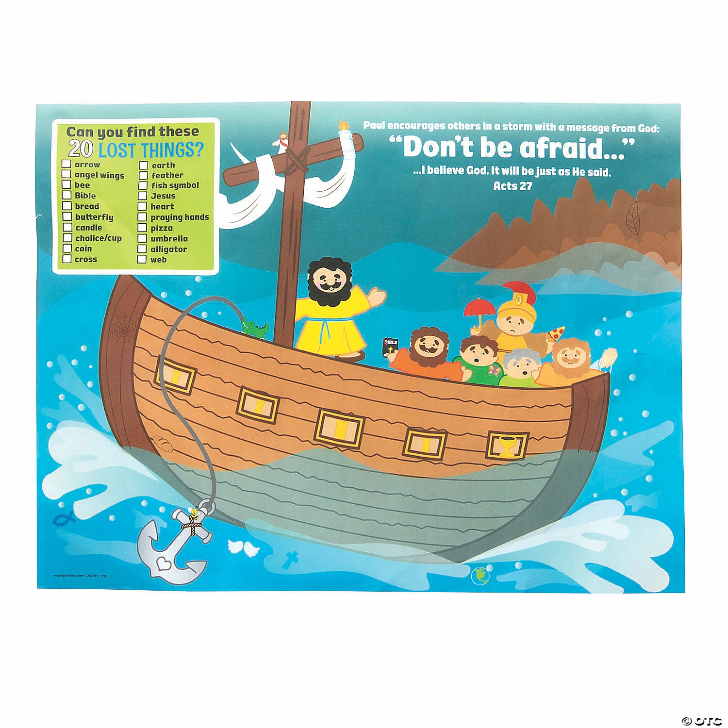 Best deal 🥰 Paul Sails for Rome Image Hunt Sheets - 24 Pc. 😉