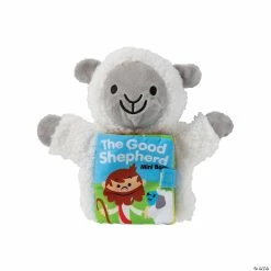 Cheapest ๐ Plush Jesus is the Shepherd Lamb Puppet with Book ๐