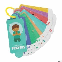 Best Pirce ๐งจ Prayer Starter Cards on a Ring - 12 Pc. โญ