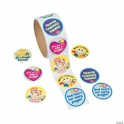 Hot Sale 🔥 Prayer Sticker Roll - 100 Pc. 😀