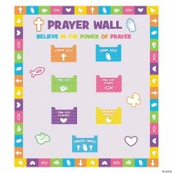 Cheapest 🎉 Prayer Wall Bulletin Board Set - 134 Pc. 👏