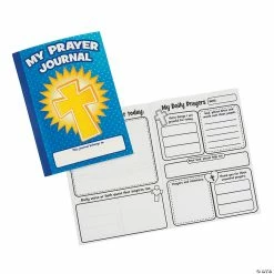 Discount 👏 Prayers Said & Answered Activity Journals - 25 Pc. 🌟