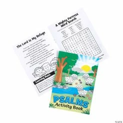 Brand new ⌛ Psalms Activity Books - 24 Pc. 🛒