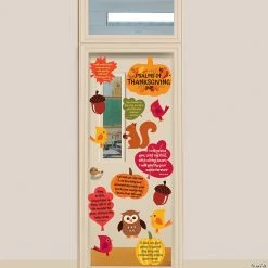 Cheap 👍 Psalms of 👪 Thanksgiving Door Decorating Set ⭐