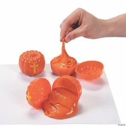 Best Pirce 💯 Putty-Filled Christian Pumpkin Toys - 24 Pc. 👏
