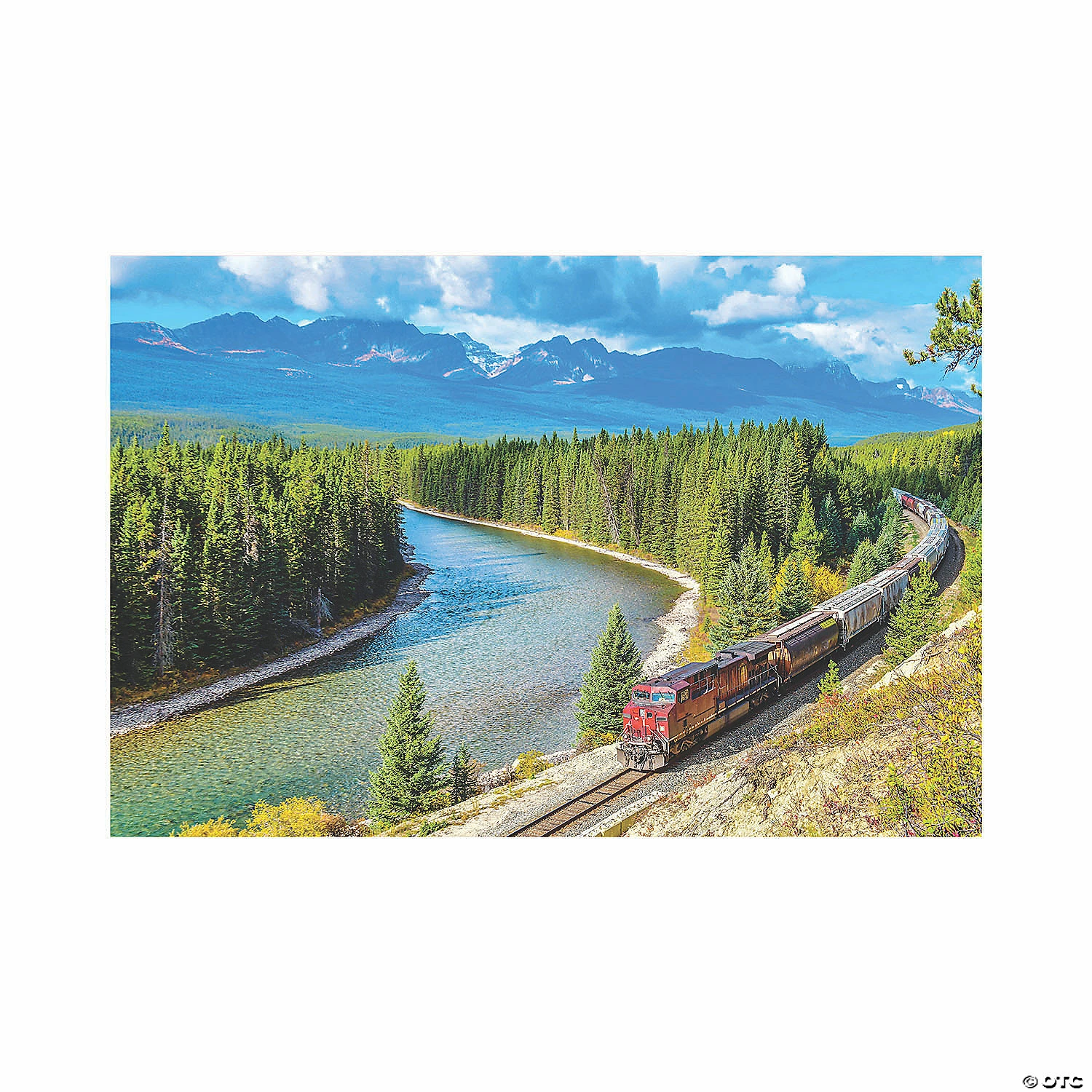 Top 10 ๐ Railroad Train Scene Backdrop - 3 Pc. ๐
