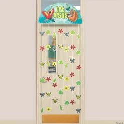 Best reviews of 🌟 Rainforest VBS Door Curtain with Border 🛒