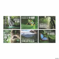 Best Sale ⭐ Rainforest VBS Poster Set - 6 Pc. 😀