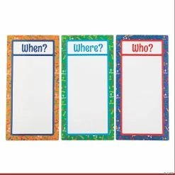 Promo ⌛ Religious Do You Know Dry Erase Poster Set - 6 Pc. 🌟