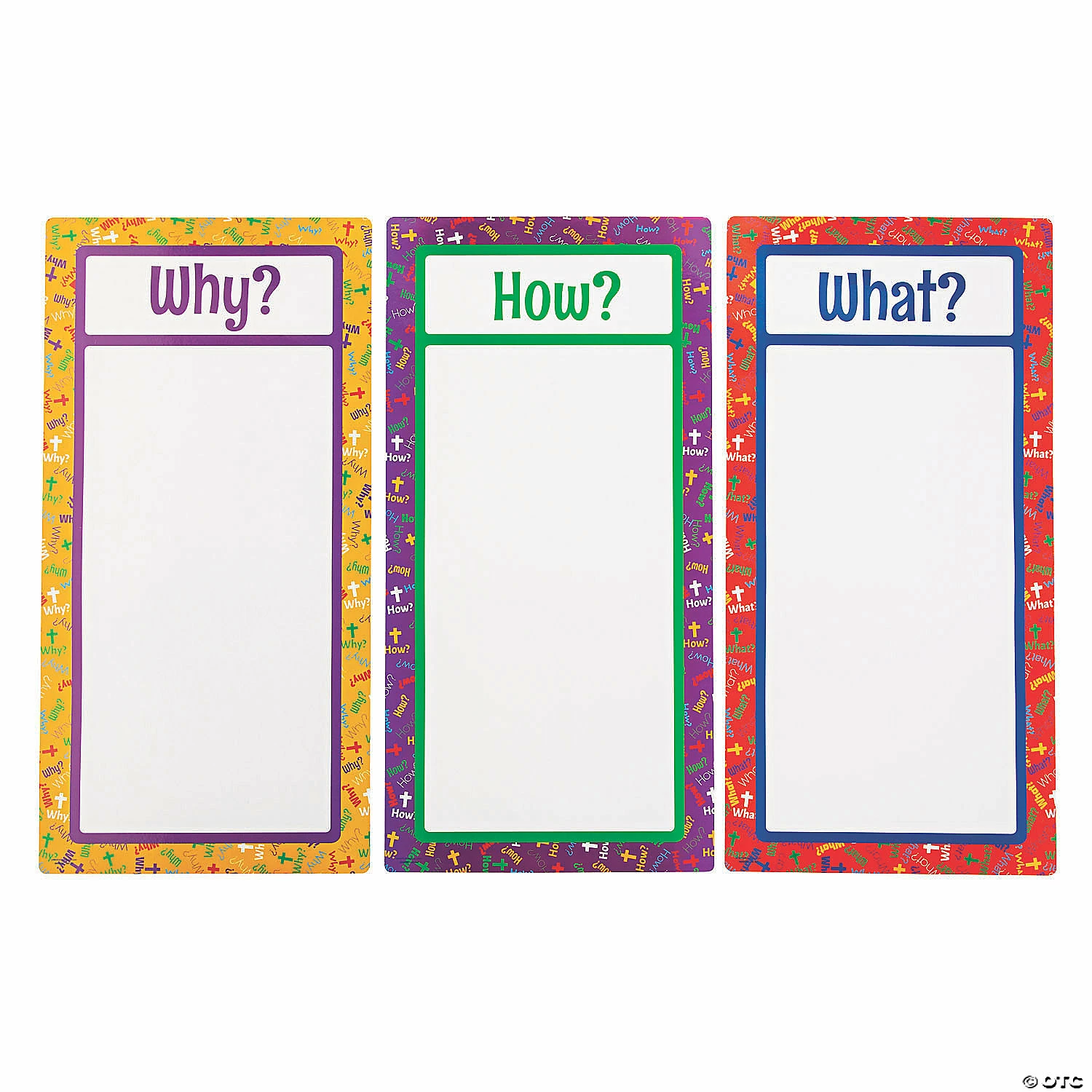 Promo ⌛ Religious Do You Know Dry Erase Poster Set - 6 Pc. 🌟 - Image 4
