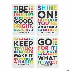 Hot Sale 👍 Religious Encouragement Cards - Bright 🌟